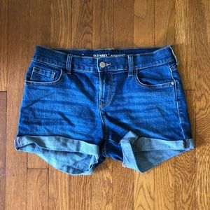 Old Navy Boyfriend Denim Shorts